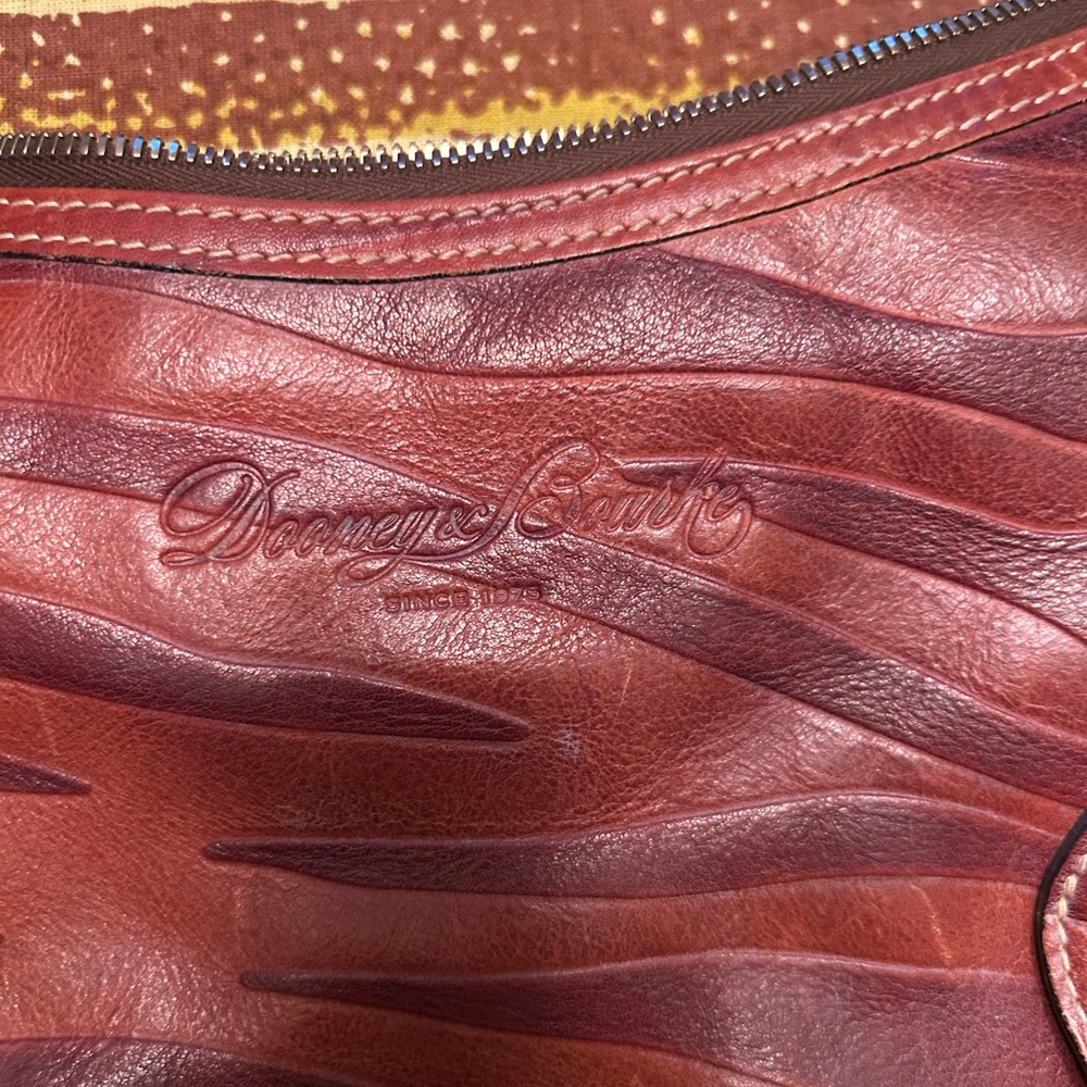 Dooney & Bourke Florentine Zebra Hobo Bag. - Picture 2 of 10